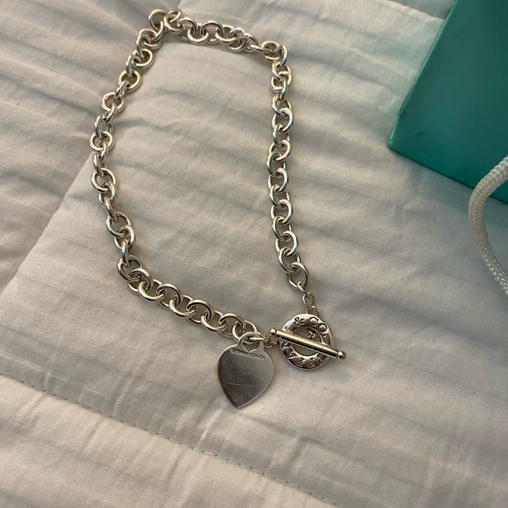 Tiffany & Co. necklace